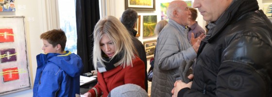 Vernissage Célébration de l'art