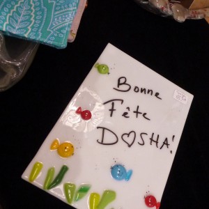 Bonne Fête DOSHA!