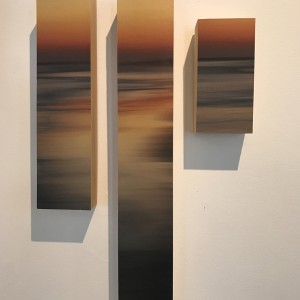 «High Rise, Sun Set» par Sylvia Edgerton. VENDU