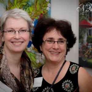 Artistes Johanne Tellier et Josée Tessier