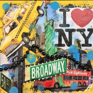 Broadway, par Caroline Pellerin