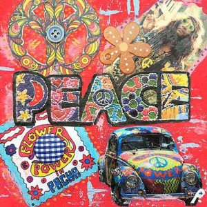 Peace II, par Caroline Pellerin