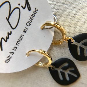 Boucles d'oreilles par Shu Bijou