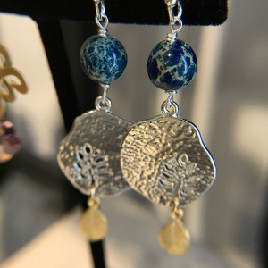 Boucles d'oreilles par Shu Bijou