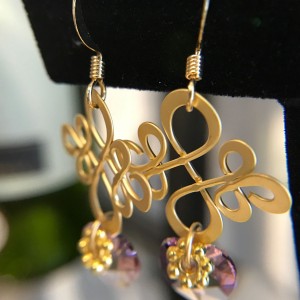 Boucles d'oreilles par Shu Bijou