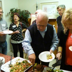 Souper des artistes Ensemble pour l'art