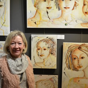 Artiste-exposante Suzanne Molleur