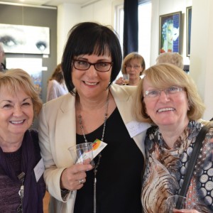 Claudette Bussières-Tessier, Majovie (Sylvie Major) et Marie-Andrée Beaupré