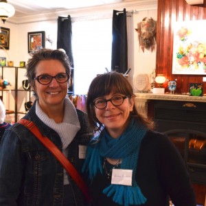 Françoise Falardeau et Roxane Paradis