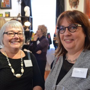 Mariette Savard et Michelle Doyle