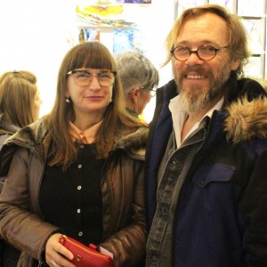 Vernissage «Précieux II» avec Orniartho