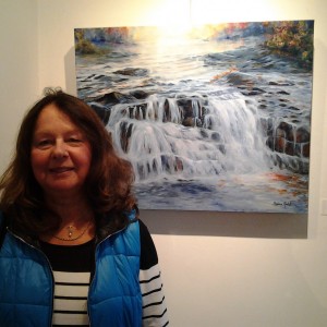 Artiste-exposante Sylvia Audet