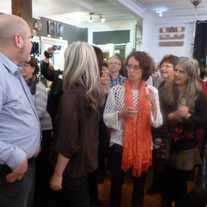 Vernissage « Ensemble pour l'art »