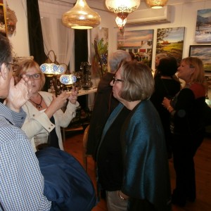 VERNISSAGE : ENTRE NOIR ET BLANC/ LUMIÈRE