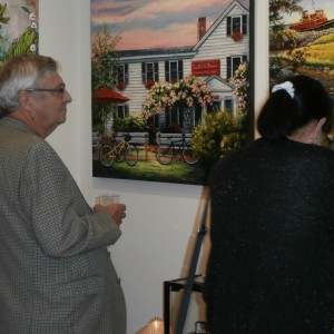 VERNISSAGE : ENTRE NOIR ET BLANC/ LUMIÈRE