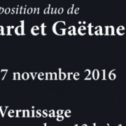 Invitation Expressions, exposition de Ginette Bernard et Gaëtane Voyer
