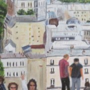 Vue sur Montartre par Johanne Petit