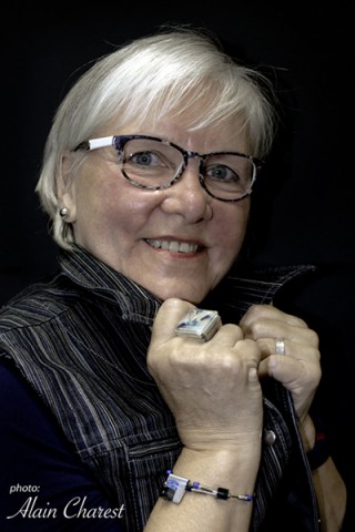 Colette Bordeleau, portrait. Crédit photo Alain Charest