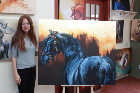 Johanne Blaquière, artiste peintre