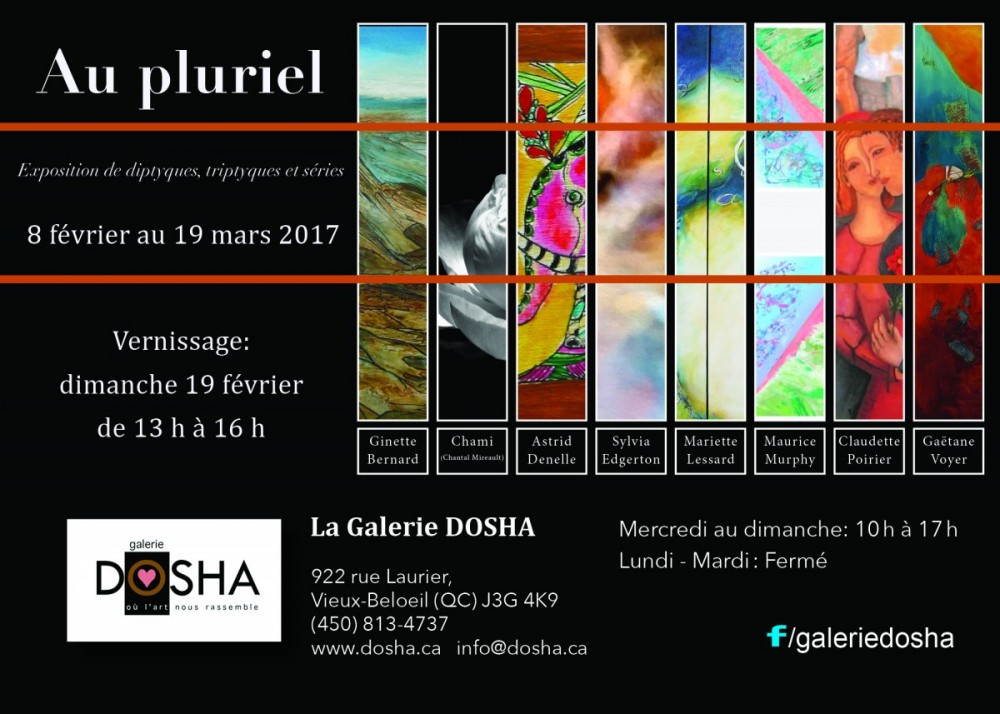 Finissage de l'exposition «Au pluriel»