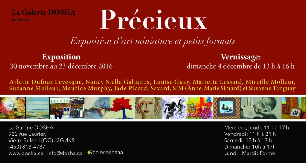 Carton d'invitation « Précieux »