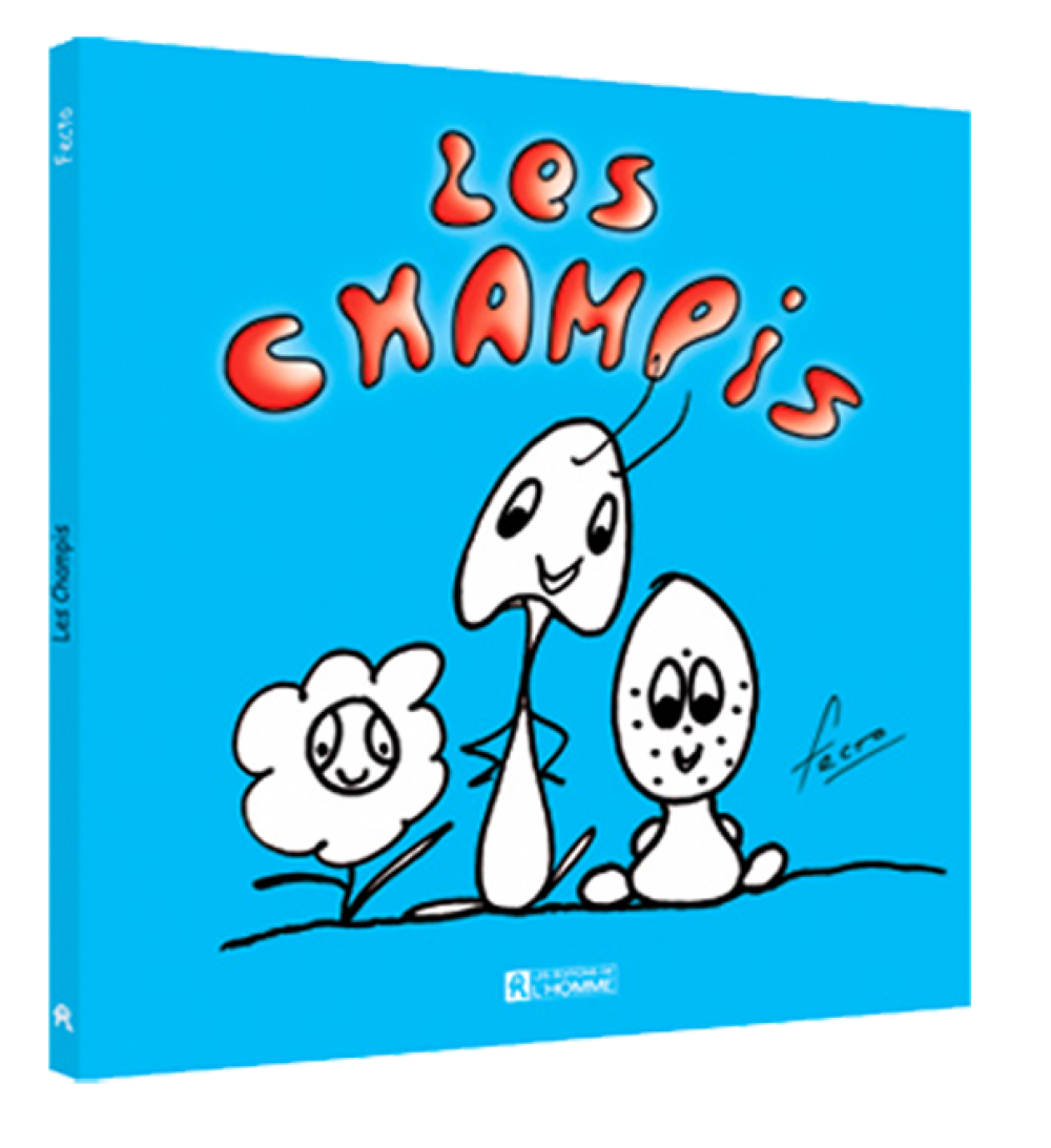 BD Bandes dessinées « Les Champis » de l'auteure Fecto