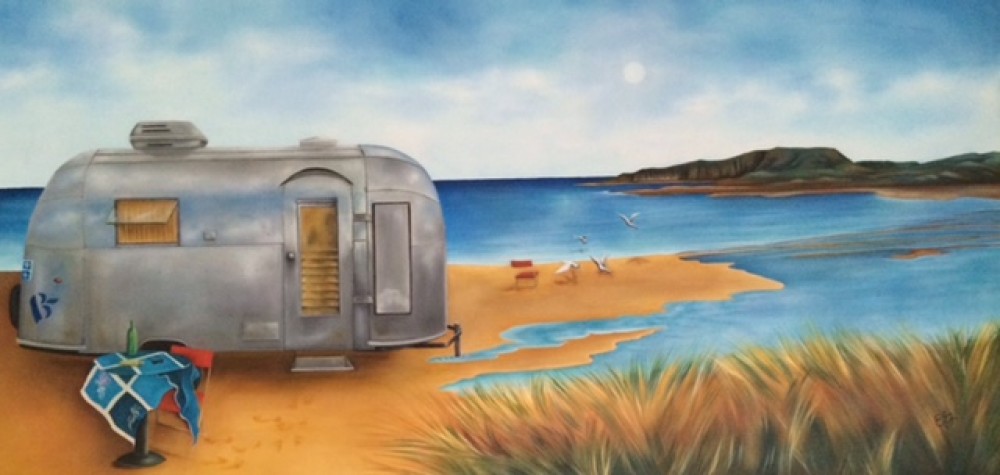 Airstream par Elise Gobeil