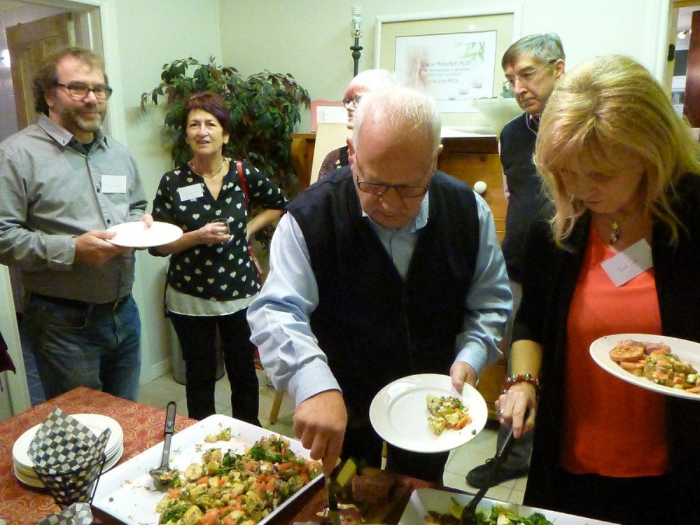 Souper des artistes Ensemble pour l'art