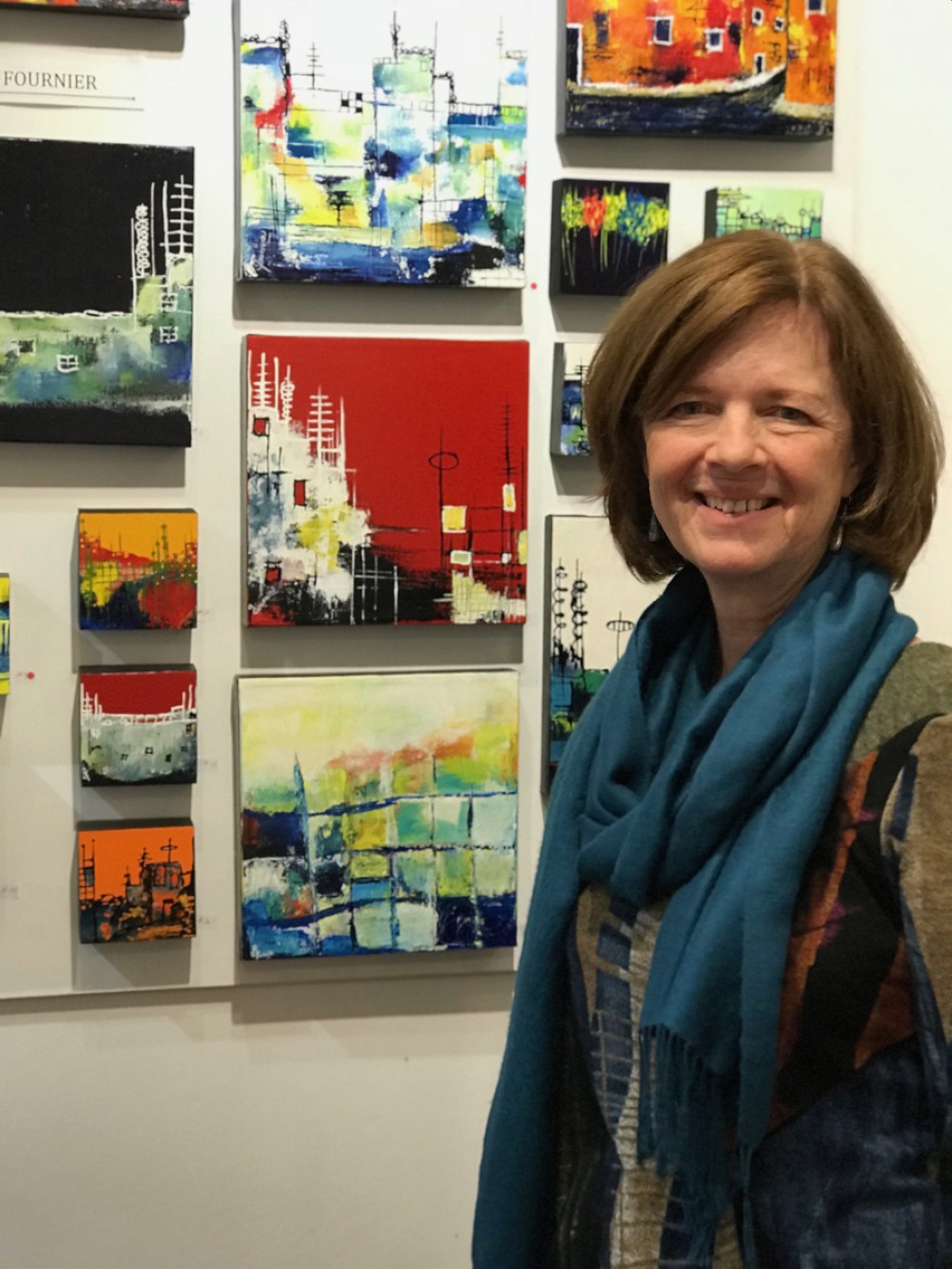 Artiste-exposante Diane Fournier