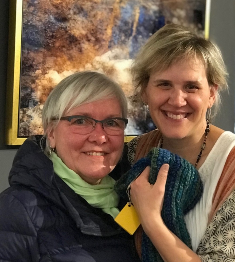 Vernissage «Précieux II», Colette Bordeleau et Sylvia Edgerton