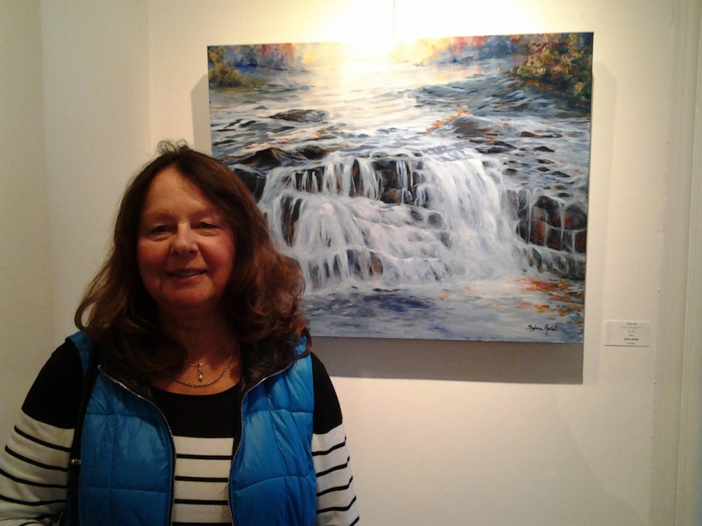 Artiste-exposante Sylvia Audet