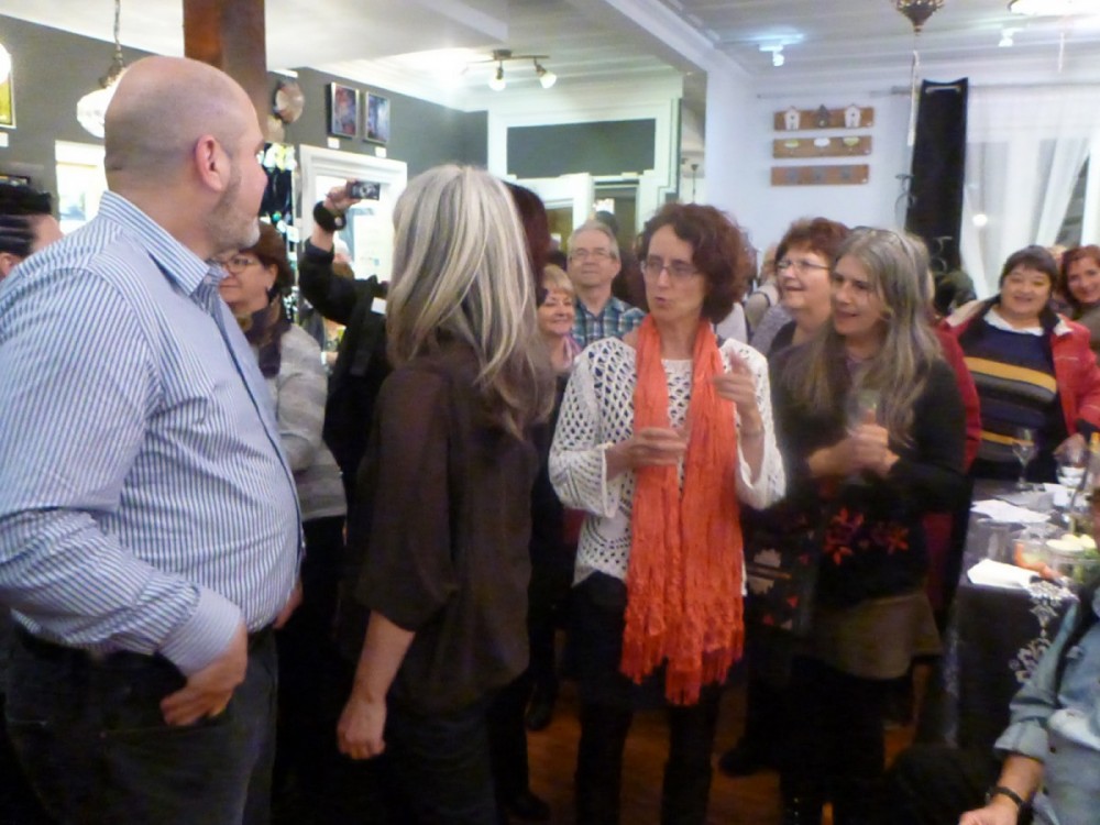 Vernissage « Ensemble pour l'art »