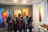 Les artistes du vernissage Les 3 DOSHAS: Feu, Eau et Vent